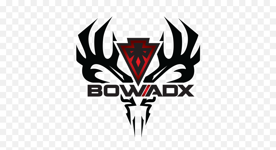 Bowadx Bow Hunting Window Decals - Bow Adx Png,Bow And Arrow Logo