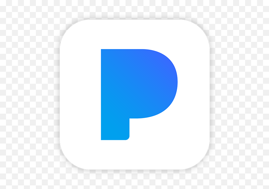 Johnrey Pahed - Pandora Redesign Pandora Icon Aesthetic Blue Png,Pandora Logo Png