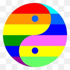 Yin And Yang Png Pic Arts - Ying Color Wheel