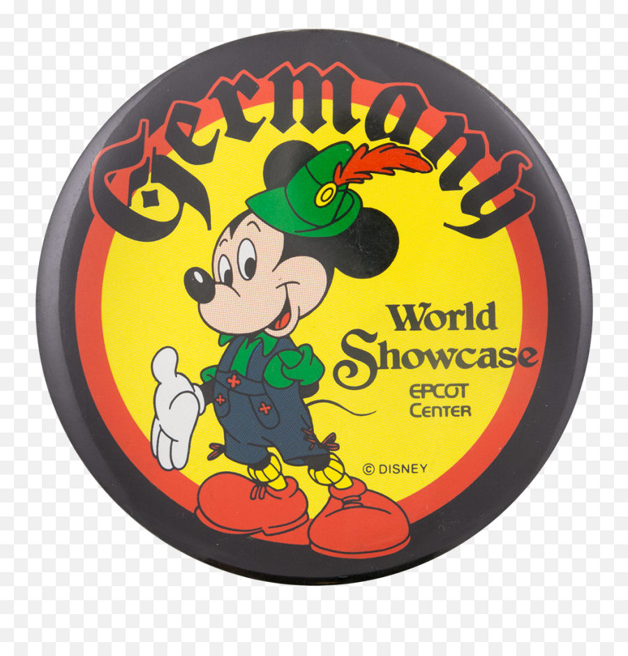 Epcot Center World Showcase Germany - Disney World Buttons Epcot Png,Epcot Logo Png