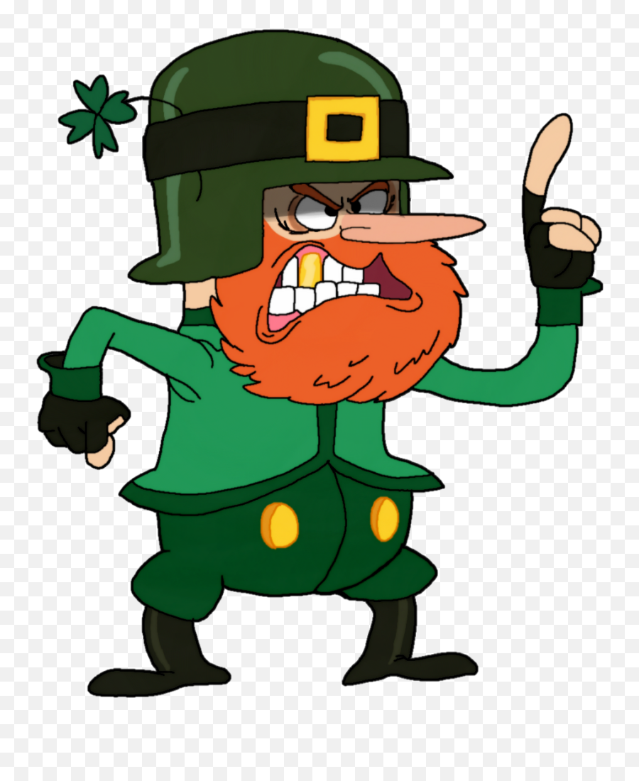 Shameless Oscanty - Clip Art Png,Leprechaun Transparent