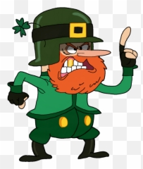 Shameless Oscanty - Clip Art Png,Leprechaun Transparent