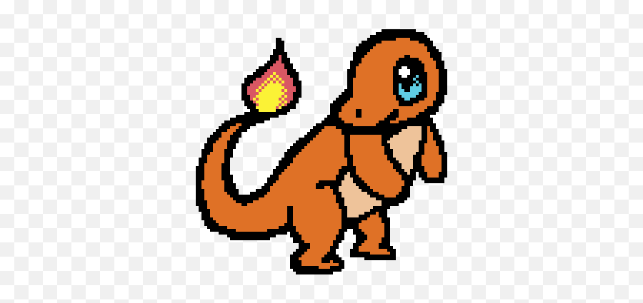 Rondoh Starting From Charmeleon To The Very Last Piece I - Animal Figure Png,Charmeleon Png