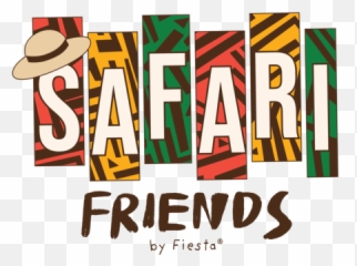 Safari Friends - Fiesta Toy Vertical Png,Cute Safari Logo
