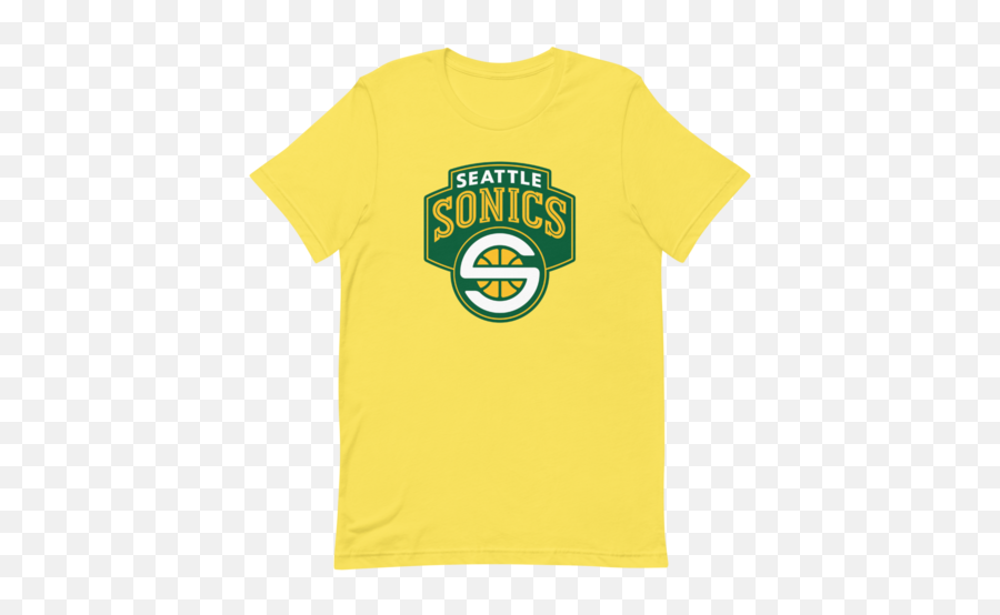 Seattle Supersonics Vintage T - Shirts U2013 Brawlingsports Brewers Fear The Beard Png,Seattle Supersonics Logo