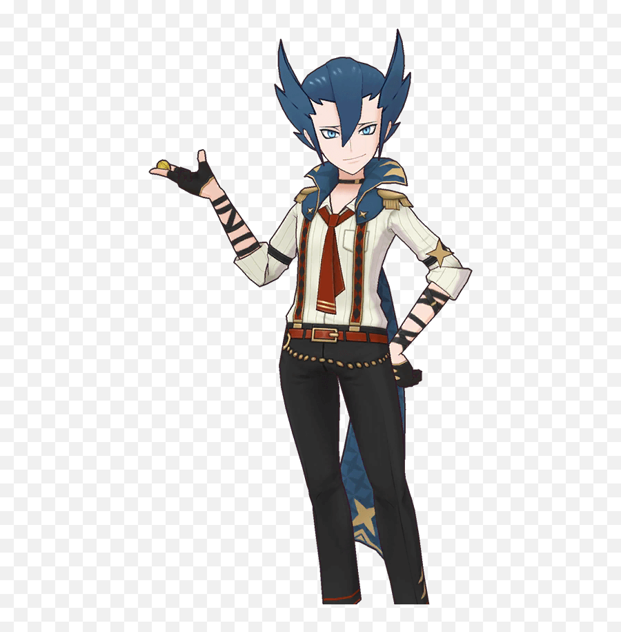 Scyther Stan Account - Pokemon Masters Sygna Suit Grimsley Png,Scyther Png