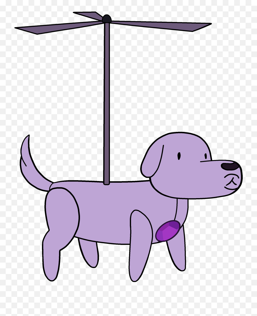 Doesnu0027t Even Matter They Can Fly - Steven Universe Helicopter Dog Steven Universe Png,Steven Universe Amethyst Png