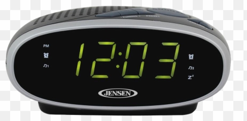 Digital Alarm Clock Png All - Transparent Png