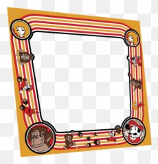 Donkey Kong Bezel - png