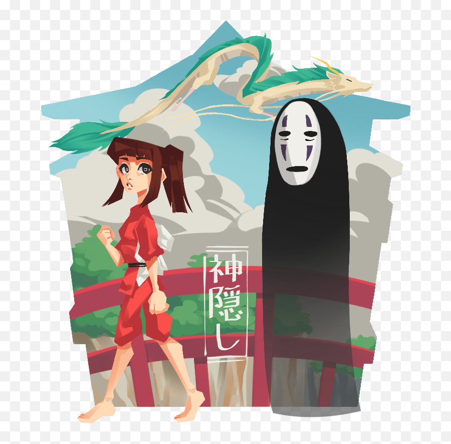 Spirited Away By Moskvitchok - Fictional Character Png,Spirited Away Transparent