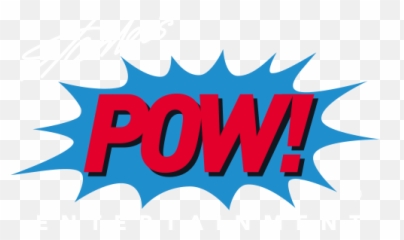 Pow Entertainment - Horizontal Png,Pow Transparent