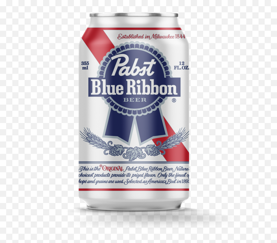 Pabst Blue Ribbon Png U0026 Free Ribbonpng - Pabst Blue Ribbon Non Alcoholic,Pabst Logo