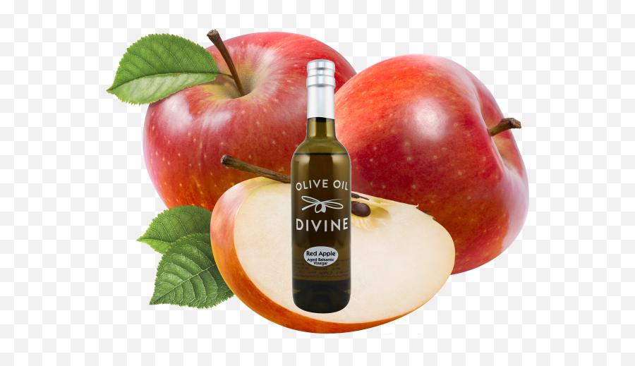 Red Apple Dark Balsamic Vinegar - Apple Png,Red Apple Png