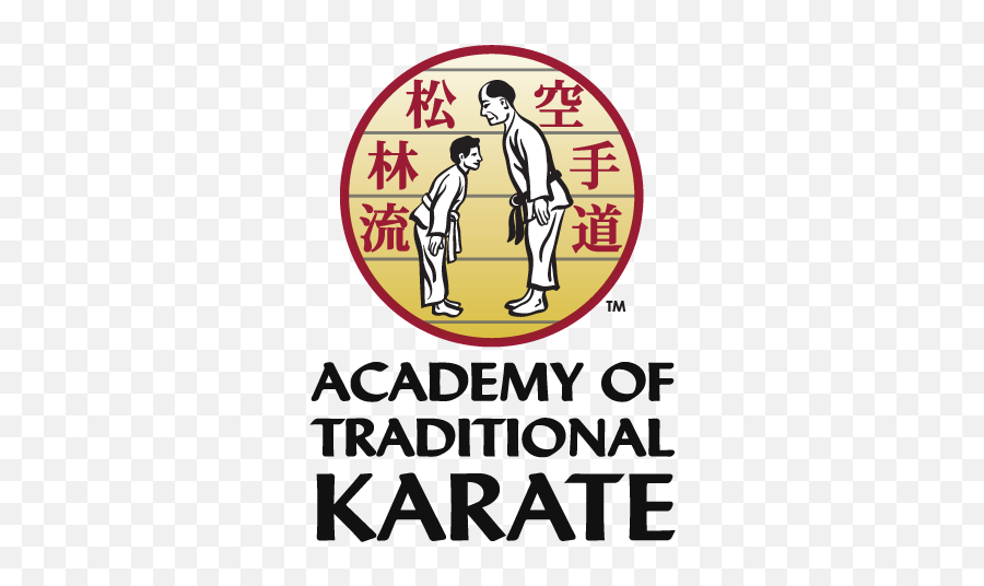 Atk Logo - With Name Vertical Academy Of Traditional Karate Language Png,Karate Logo