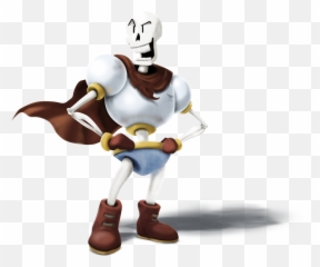 Download Hd Papyrus - Undertale Smashified Transparent PNG Super Bros