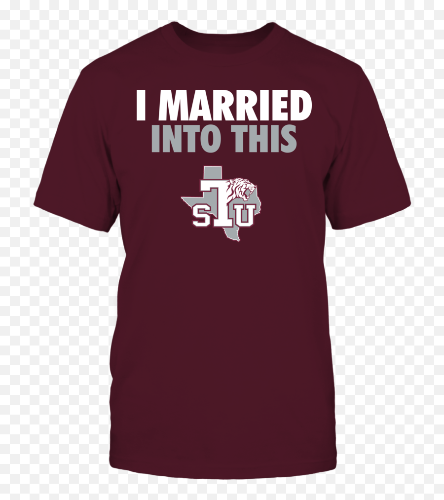 Tiger T Shirt - Married Into This Uva Png,Texas Southern Logo