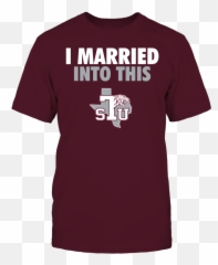 Tiger T Shirt - Married Into This Uva Png,Texas Southern Logo