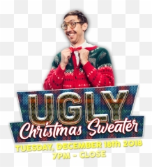 Ugly Christmas Sweater - Happy Png,Ugly Christmas Sweater Png