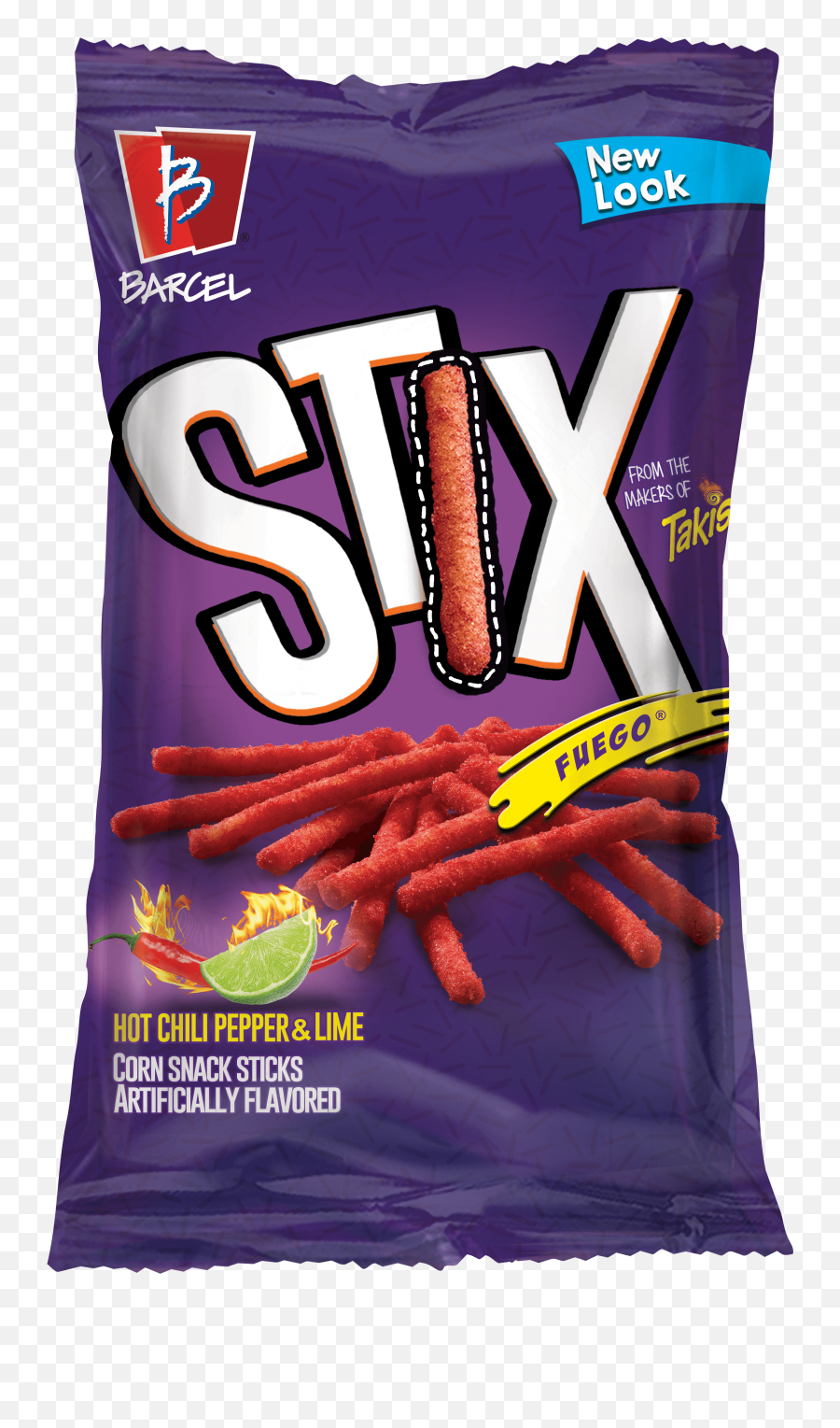 Stix Fuego Flavored Corn Snacks 9 - Stix Fuego Png,Takis Png