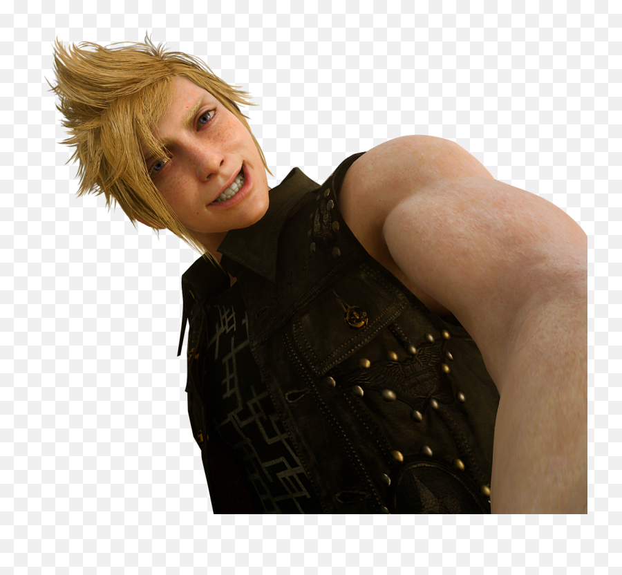 Promptoselfie02png 19201080 Final Fantasy Xv - Final Fantasy Xv Prompto Png,Final Fantasy Xv Png