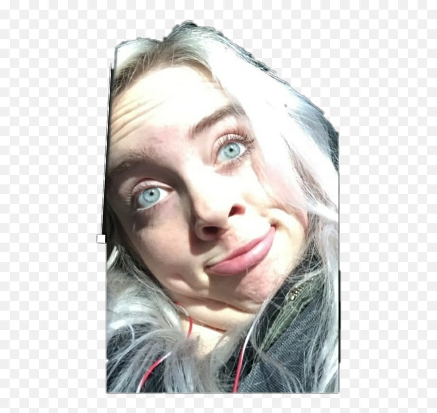 Funny - Billie Eilish Funny Face Png,Funny Faces Png