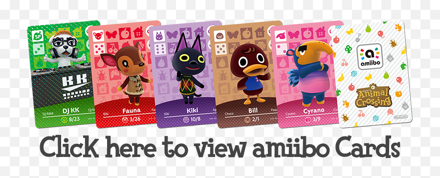Nintendo Amiibo Card Trade Thread - Kiki Amiibo Card Back Png,Amiibo Logo Png