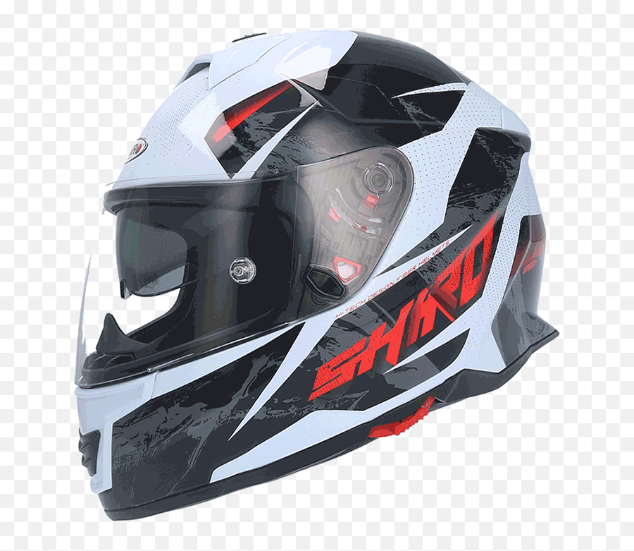 Shiro Sh - 351 Fibra Speed Black Red Motorcycle Helmet Png,Shiro Icon