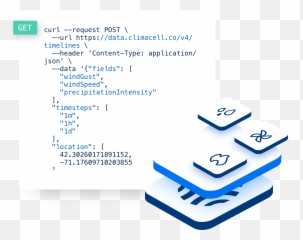 Weather Api Get The Climacell Free - Technology Applications Png,Weather Icon Meanings