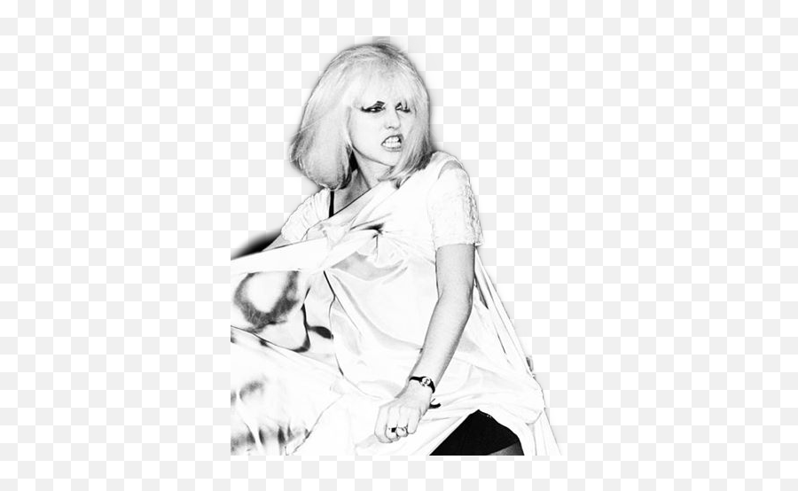 Debbieharry Blondie 70s Sticker - Choppy Png,Debbie Harry Fashion Icon