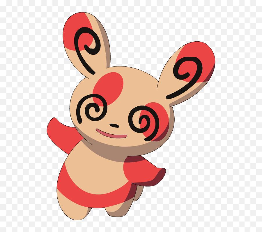 Spinda - Pokemon Is A Bear Png,Pokemon Normal Type Icon