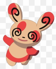 Spinda - Pokemon Is A Bear png