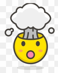 Exploding Head Free Icon Of 780 - Emoji png