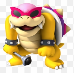 Roy Koopa - Super Mario Wiki the encyclopedia Koopaling png