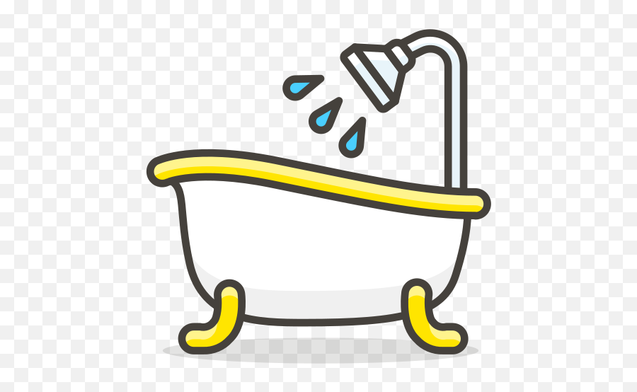 Bathtub Free Icon Of 780 Vector Emoji - Icon Png,Bathroom Icon Vector Free Download