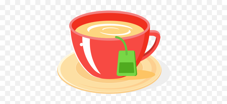 Tea Vector Icons Free Download In Svg - Saucer Png,Milk Tea Icon