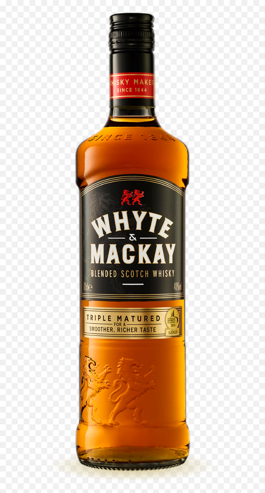 Whyte U0026 Mackay - Whyte And Mackay Whiskey Png,Bottle Png