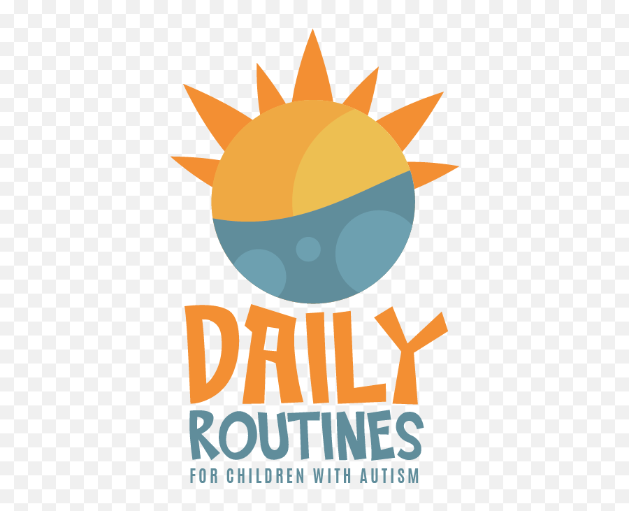 Daily Routine For Children With Autism - Dialy Routine Logo Png,Routine Icon