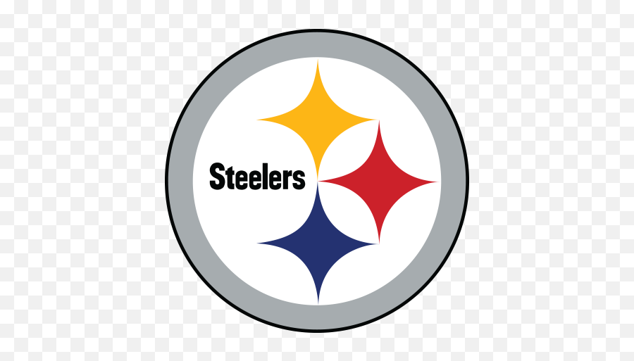 Pittsburgh Steelers Nfl - Steelers News Scores Stats Football Pittsburgh Steelers Png,Third Quarter Half Filled In Stars Symbol Icon