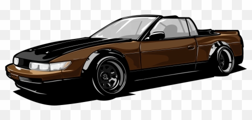 Download Car Illustrations - Sports Full Size PNG