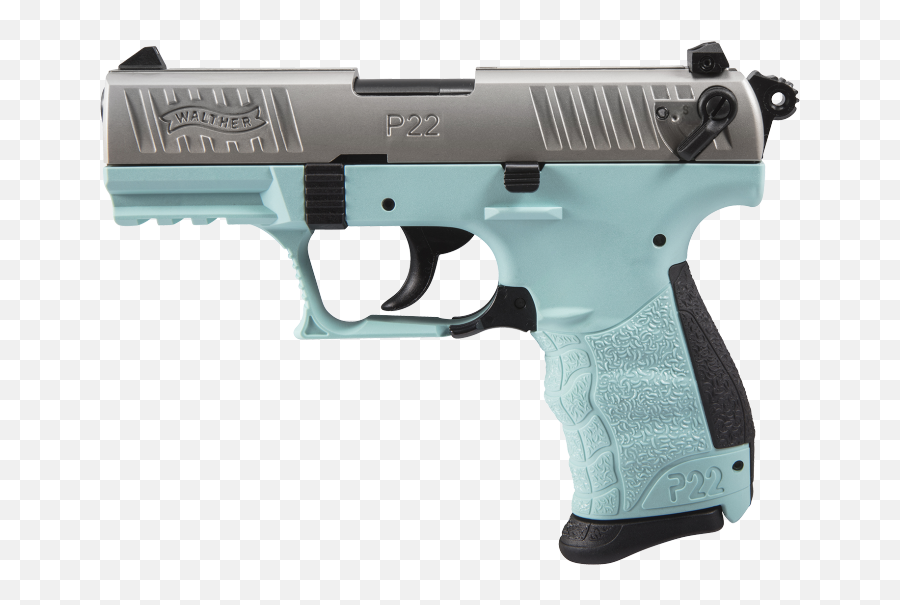 Walther - P22q Angel Blue 22lr Walther 22p Png,Icon Rimfire