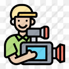 Cameraman - Icon Colour png