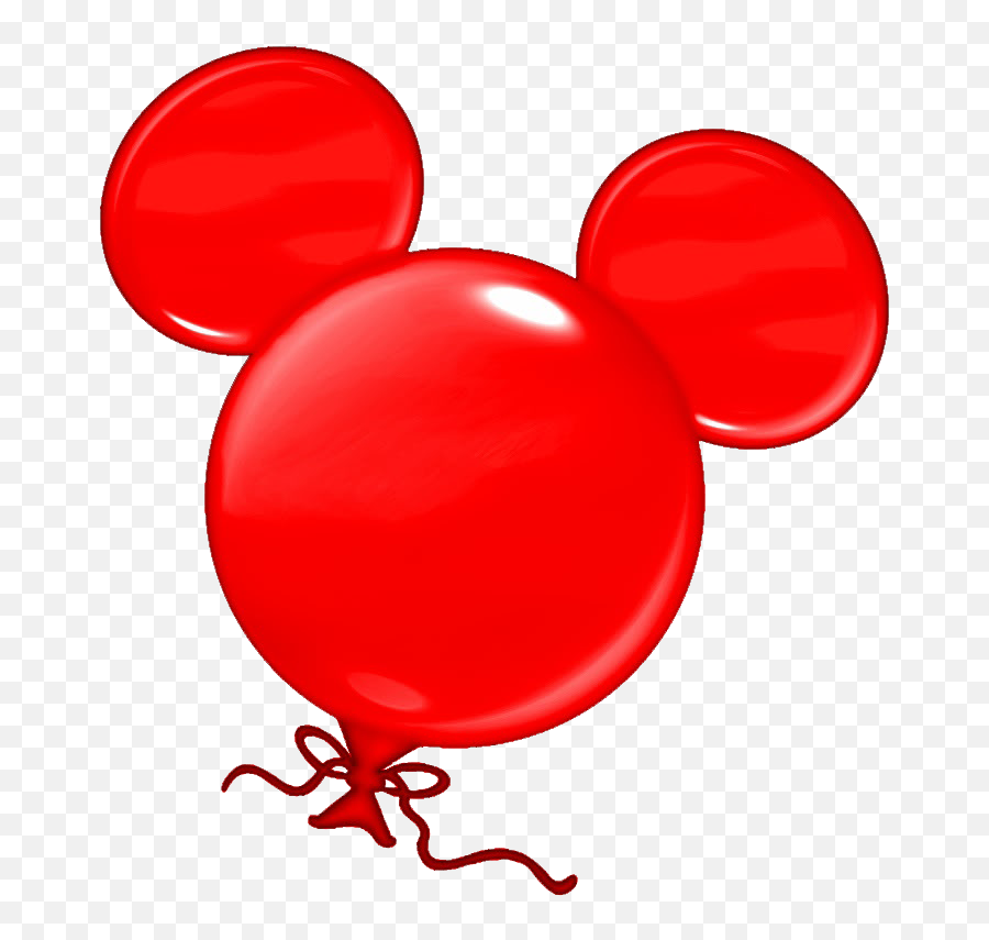 Mickey Balloon Disney Mouse - Mickey Mouse Balloon Head Png,Mickey Mouse Ears Png