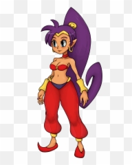 I Made Shantae In The Skullgirls Style Png