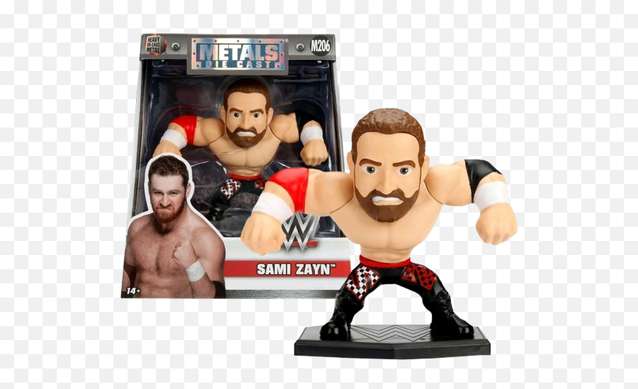 Wwe - Action Figure Png,Sami Zayn Png