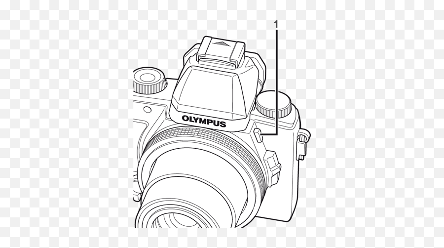Pre - Repair Check Olympus Optical Instrument Png,Camera Icon Flash