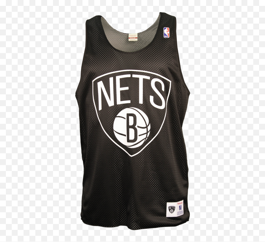 Brooklyn Nets Logo Reversible Mesh Tank - Brooklyn Nets Logo Png,Brooklyn Nets Logo Png
