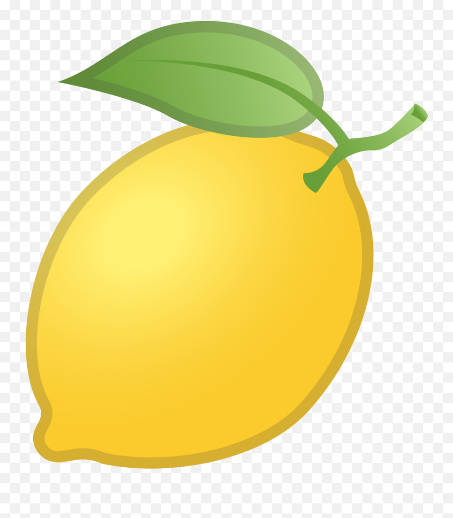 Lemon Icon Noto Emoji Food Drink Iconset Google - Lemon Icon Png,Food And Beverage Icon