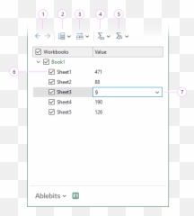 Cross - Sheet Operations sum and copy the same cell from Dot png