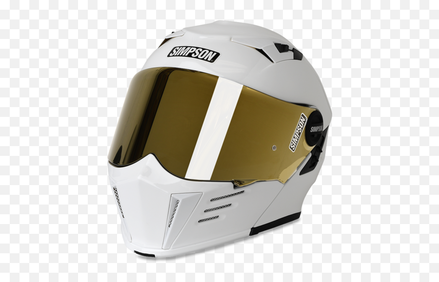 Helmets - Simpson Mod Bandit White Png,Icon Airframe Street Angel Helmet