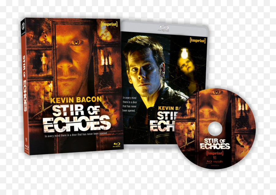 Stir Of Echoes 1999 - Stir Of Echoes Imprint Blu Ray Png,Fantasy Folder Icon